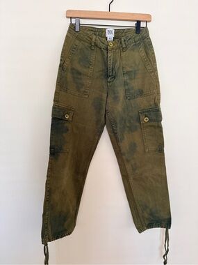BDG Olive Green Cargo Pants